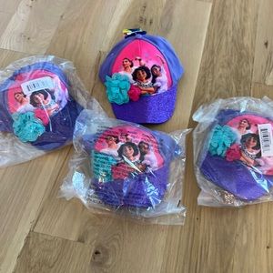 Encanto hats, new, and in packaging.